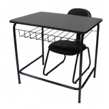 cadeira escolar com mesa Salvador