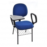 cadeira escolar com prancheta Bom Retiro