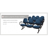 cadeiras para auditório igrejas preço Aclimação