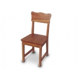 cadeiras para igreja de madeira valor Anália Franco