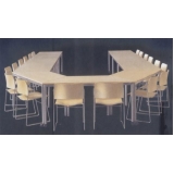 mesas modulares para reunião Vila Suzana