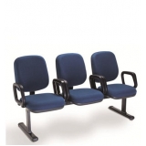 quanto custa cadeiras e longarinas para igrejas Santo Amaro