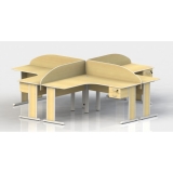 venda de mesas modulares escolares Parque Peruche