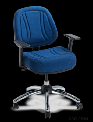 Cadeira de Presidente Giratória Brasilândia - Cadeira de Presidente Giratória