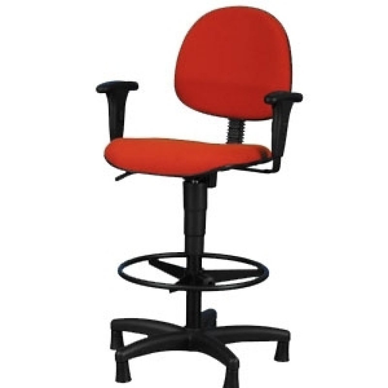 Cadeira Ergonômica Escritório Alípio de Melo - Cadeira de Escritório Tipo Ergonômica