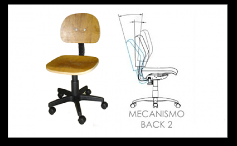 Cadeira Ergonômica para Linha de Produção Vila Romana - Cadeira Ergonômica