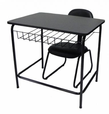 Cadeira Escolar com Mesa Salvador - Cadeira Escolar com Braço Móvel