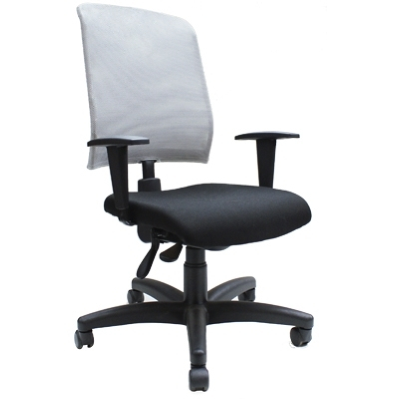 Cadeira Executiva Ergonômica Alípio de Melo - Cadeira Presidente Ergonômica