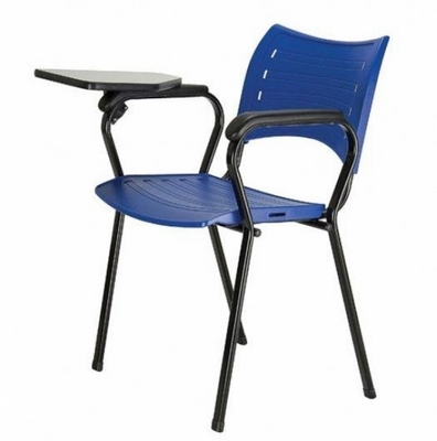 Cadeira Universitária de Polipropileno Cantareira - Cadeira Universitária com Prancheta Escamoteável