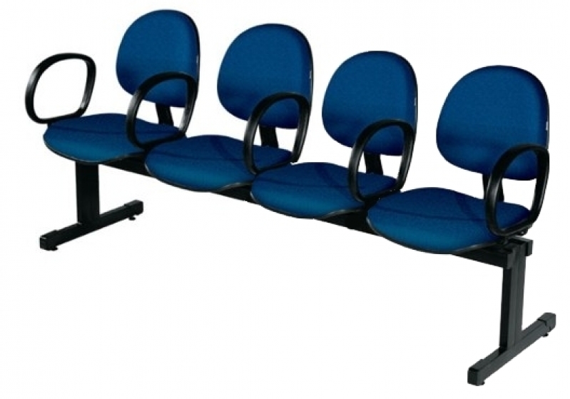 Cadeiras e Longarinas para Igrejas Salvador - Cadeiras para a Igreja