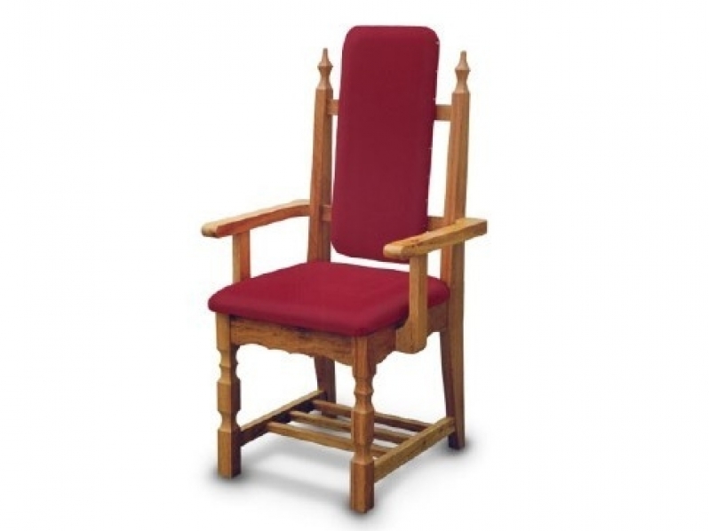 Cadeiras para Púlpito de Igrejas Perus - Cadeiras para Igreja de Madeira