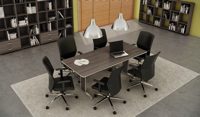 Comprar Mesa de Reunião com Cadeiras Jardim Europa - Mesa de Reunião com 6 Cadeiras