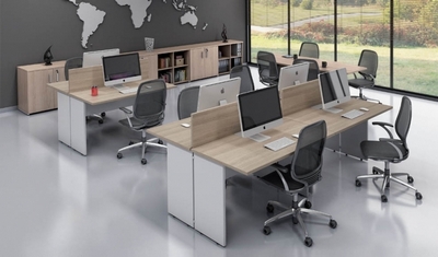 Mesa Plataforma Ergonômica Glicério - Mesa Plataforma de Trabalho