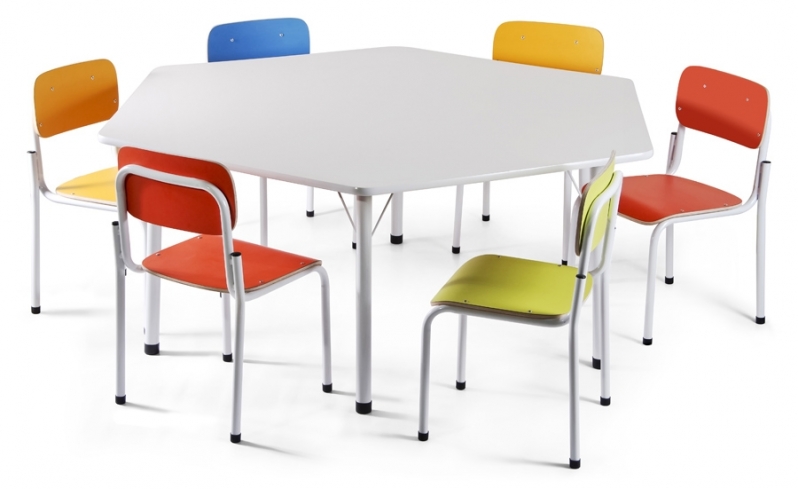 Mesas Modulares Escolares Vila Curuçá - Mesas Modulares para Reunião