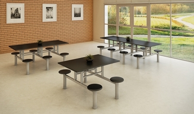 Mesas para Refeitórios Escolares Itaquera - Mesas e Cadeiras para Refeitórios