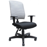 cadeiras ergonômicas para escritório Vila Romana