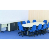 Mesa de Reunião com 6 Cadeiras