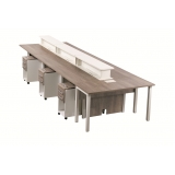 venda de mesa lateral modular Interlagos